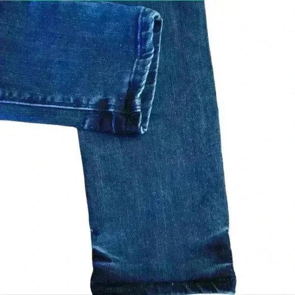 ☆ Hudson Girls Glitter Stripe Dark Wash Stretch Size 14 Jean. - Picture 6 of 9